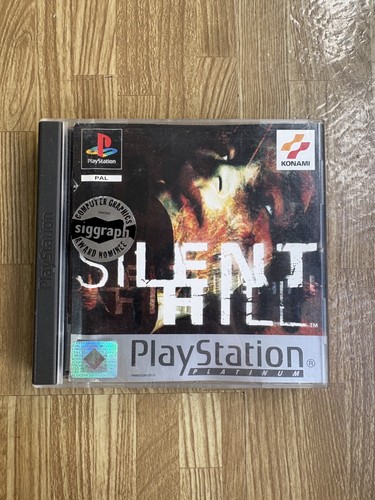 Silent hill ps1 - hill,