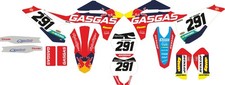 Graphic kit GASGAS 2021 2022
