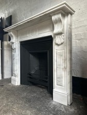Marble Fire Surround for Cast