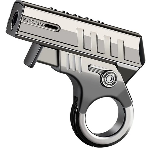 Metal jet flame - flame, refillable