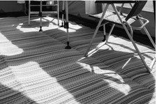 Kampa Dometic Continental Awning Carpet / Breathable Groundsheet - Grande 390