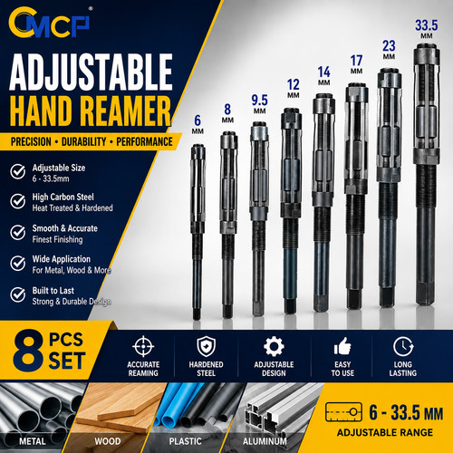 Expanding adjustable hand - expanding,