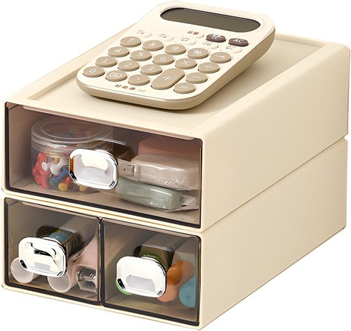 Stackable desk drawer - stackable,