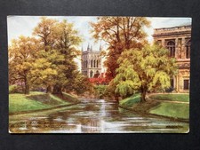 The Backs & St Johns Chapel