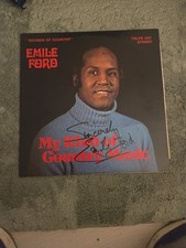 Emile Ford *Signed* Vinyl LP