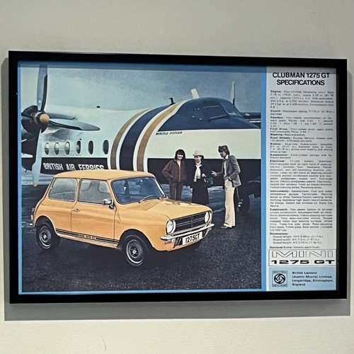 Austin morris mini clubman - bl,