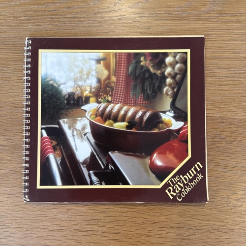 Vintage the rayburn cookbook - rayburn,