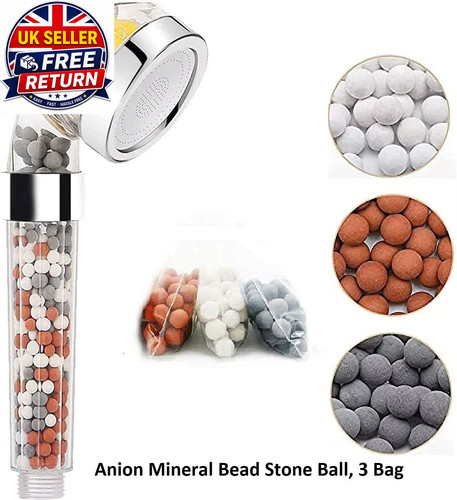 Shower head replacement beads - head,