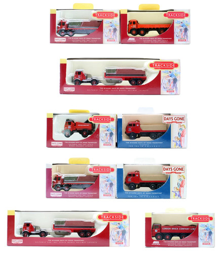 Lledo scale lot of 9 - 1:76,