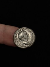 Roman Silver Denarius