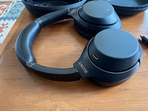 Sony 1000xm3 wireless noise - wireless,