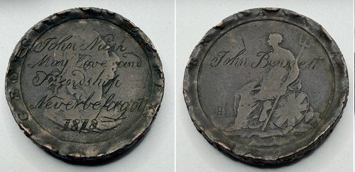 1818 convict love token lord - convict,