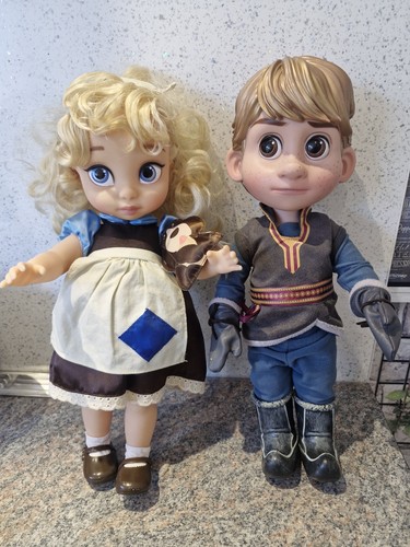 Disney animator doll frozen - animator,