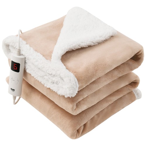 Electric heated throw over - electric,