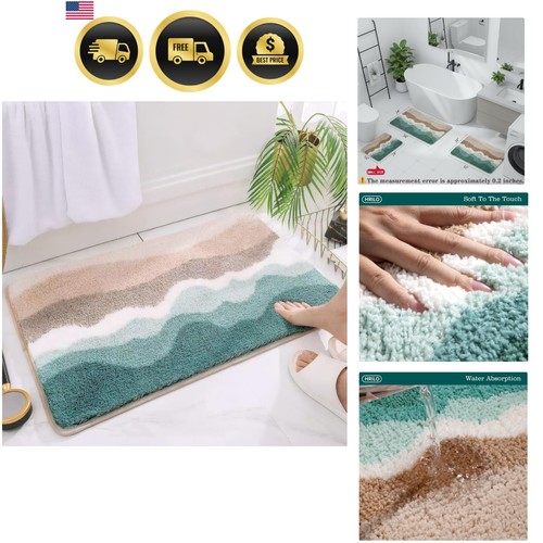 Microfiber bathroom rugs - microfiber,