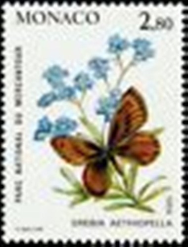 Monaco stamp timbre 1422 - monaco, "