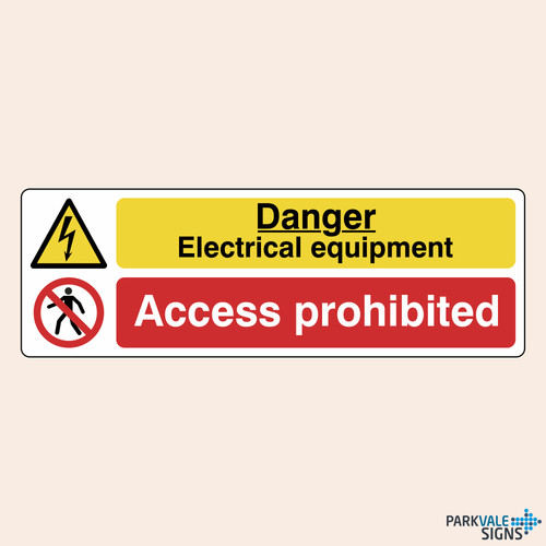 Danger electrical equipment - electrical,