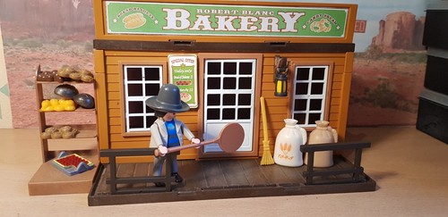 Playmobil western bakery