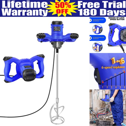 Electric concrete mixer - mixer, 3000w