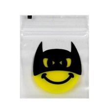30mm Mini BAGGIES Bags Bulk Packs of 100 - Smiley Grip Seal Air Tight Resealable