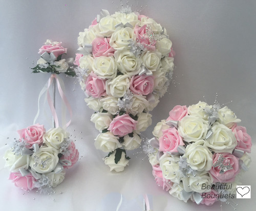 Wedding flowers ivory - wedding, rose