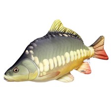 Gaby FishPillow Mini Mirror Carp Freshwater Fish Pillow Cushion 35cm Z118