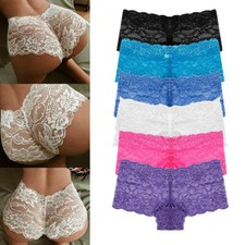 6 Pack Womens Ladies Lace