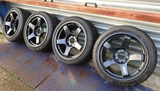 M2 Hanbai DT05R 16x8.5 ET37 4x114.3 wheels Not Nismo URAS BeeR