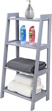 Ladder Shelf Bookcase 4 Tier