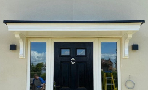 Door canopy grp fibreglass - grp,