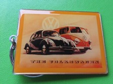 VW Beetle and Camper Van Key
