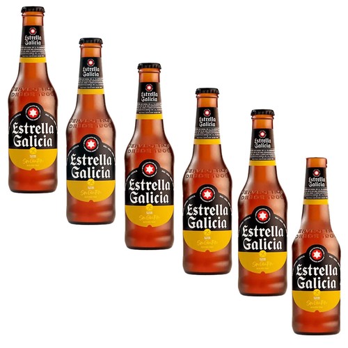Estrella galicia gluten - galicia,