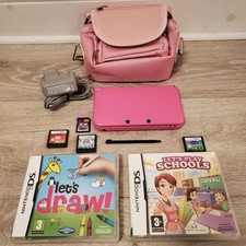 Nintendo 3DS XL Pink Handheld