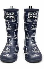 TU Size 8 Navy Nautical