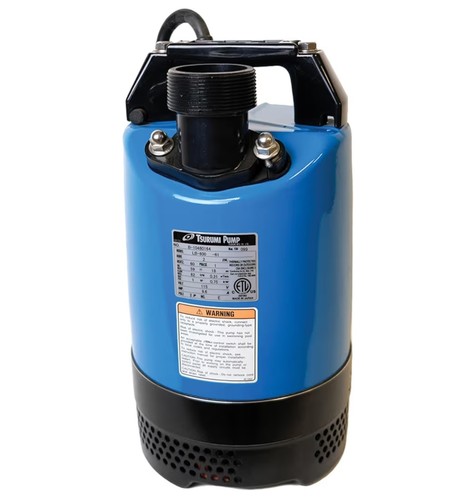 Tsurumi pump 800 - tsurumi, lb-800