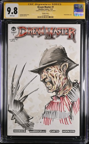 Cgc freddy krueger - cgc,