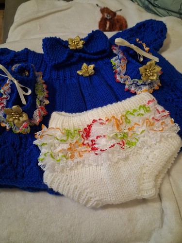 Hand knitted baby sets 3 - hand,