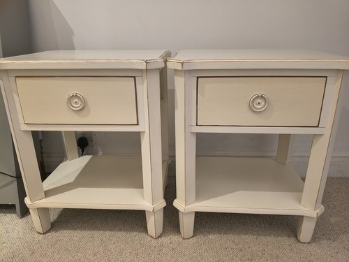 Laura ashley bedside tables - bedside,