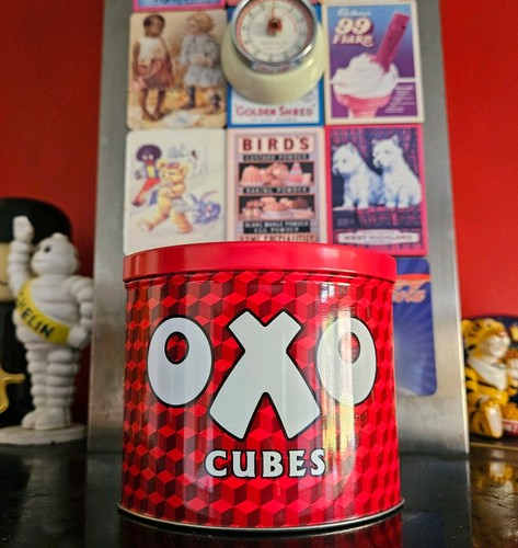 Oxo cubes vintage style - cubes, vintage-style