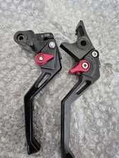 MZS Black Leavers Brake And Clutch K-750 Came Off Kawasaki Vulcan 650s