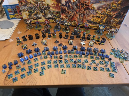 Warhammer 40k epic scale 2nd - epic,