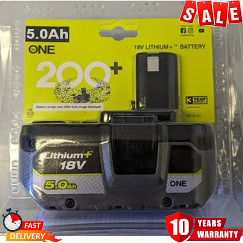 18v 0ah genuine lithium - 5.0ah,