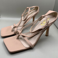 EGO Nude Strappy Stiletto