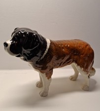 Beswick Percelain St Bernard Dog Figurine 'Champion Corna Garth Stroller' No2221