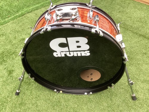 Bass drum 7 brown - drum,