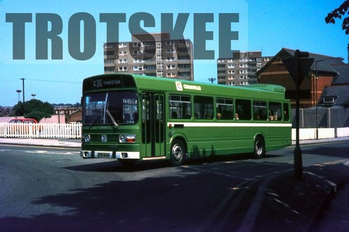 35mm slide crosville leyland - 35mm,