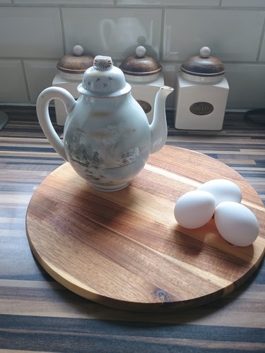 Japanese kutani teapot