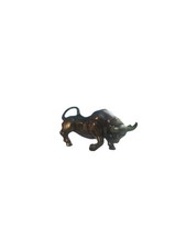 Bronze Bull  Heavy  1 Inch