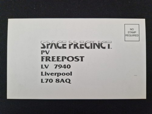 Space precinct polygram - space,