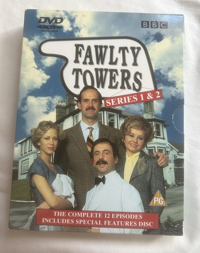 Fawlty towers dvd series - fawlty,